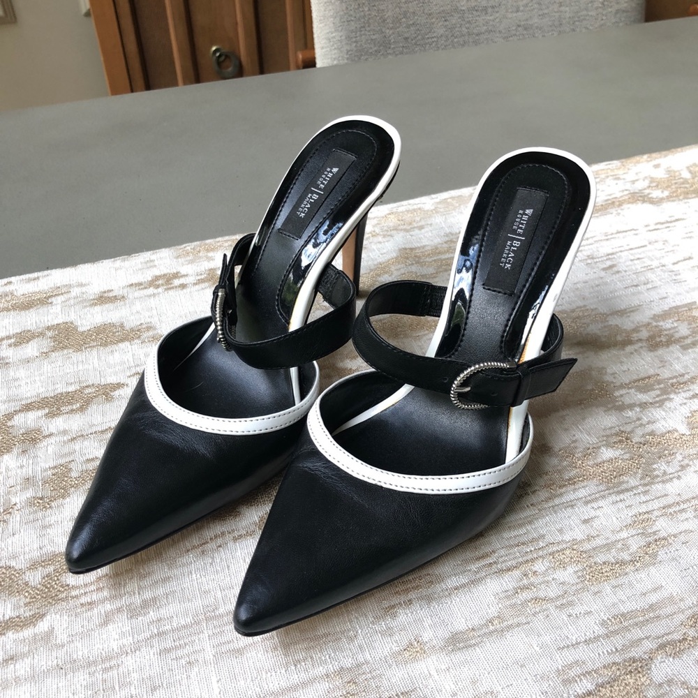 White House Black Market Dessy Mules